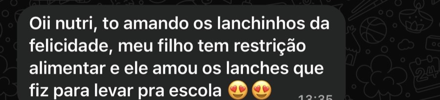 Conversa de apoio no WhatsApp